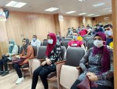 "شباب القليوبية" تنظم لقاء "هدفنا واحد..صوتنا واحد" للمشاركة فى انتخابات الشيوخ