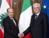 رئيس إيطاليا لنظيره اللبنانى : روما  متعاطفة مع شعب بيروت الصديق