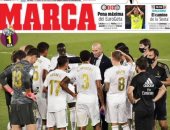 قوات زيدان لموقعة السيتي وتأهل إنتر ميلان ومان يونايتد الأبرز فى صحف العالم