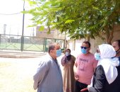 نائب محافظ القليوبية تتفقد مشروعات تنمية وتطوير القرى الاكثر احتياجا بكفر شكر