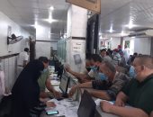 فيديو وصور.. إقبال كبير على المراكز التكنولوجية لتقديم طلبات التصالح بكفر الشيخ