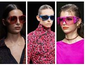 نظارات الشمس الملونة تسيطر على موضة صيف 2020.. "مستوحاة من موضة الستينيات"