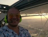 عاشق للإسكندرية وفلسطين.. آخر ما كتبه قائد طائرة الجونة قبل وفاته