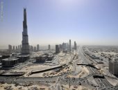 مصورة توثق مراحل بناء برج خليفة وتحترف تصوير المدن من السماء.. صور