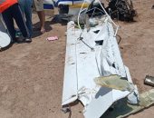 النيابة العامة تنتهى من معاينة موقع حادث طائرة الجونة