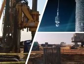 بدء أعمال تنفيذ مونوريل 6 أكتوبر ـ المهندسين.. تحالف الشركات المنفذ يشرع فى الأعمال الإنشائية للمشروع.. المونوريل يمتد بطول 42 كيلومتر  ويشمل 12 محطة علوية.. ويسير على خط حديدى أحادى.. ويقطع رحلته فى 32 دقيقة