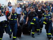 ألمانيا تدفع بقوات انتشار سريع لمساعدة المحاصرين من انفجار بيروت.. صور