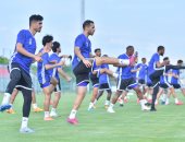 انطلاق معسكر الإمارات فى صربيا استعدادا لتصفيات كأس العالم.. صور