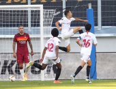 إشبيلية يحسم تأهله لربع نهائى الدوري الأوروبي بثنائية ضد روما.. فيديو
