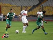 15 دقيقة .. تعادل سلبي بين الزمالك و المصري في أول لقاء بعد عودة الدوري