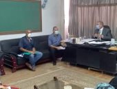 تعليم المنيا يناقش قواعد النقل والندب والعجز والزيادة للعام الدراسى الجديد 