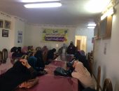 المجلس القومى للمرأة بالفيوم ينظم حملات للتوعية بالمشاركة فى انتخابات مجلس الشيوخ