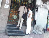 صور .. غلق 9 منشأت تجارية وترفيهية بأحياء الإسكندرية لمخالفة الإجراءات الإحترازية