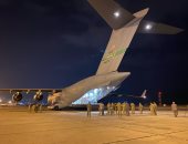 وصول طائرة مساعدات أمريكية إلى بيروت لدعم الشعب اللبنانى بعد انفجار المرفأ