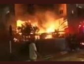 انفجار داخل مبنى من 8 طوابق فى منطقة إيلات بإسرائيل.. فيديو