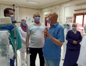 تقديم الخدمة الطبية لـ 14 ألف مريض بالعنايات المركزة والحضانات بالشرقية .. صور