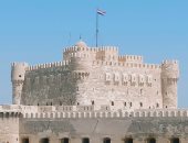 "آثار الإسكندرية": مشروع حماية قلعة قايتباى بتكلفة 267 مليون جنيه.. صور