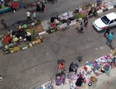 شكوى من انتشار الباعة الجائلين في الإسكان الاجتماعى العاشر من رمضان