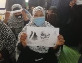 "القومى للمرأة" بالإسكندرية ينظم حملات التوعية "صوتك لمصر بكرة" ببرج العرب