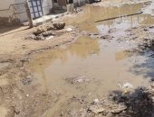 شكوى من غرق شوارع سندبسط فى الغربية بمياه الصرف الصحى