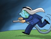 كاريكاتير صحيفة إماراتية.. الإمارات تسعى لاعتماد الطاقة النظيفة