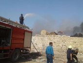 الحماية المدنية تسيطر على حريق بورشة نجارة فى كوم أمبو بأسوان