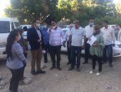 وفد مجلس الوزراء يتابع مشروعات مبادرة " حياة كريمة " بمحافظة قنا.. صور