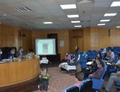 محافظ المنيا يتابع أعمال اللجان الفنية المشكلة لمعاينة العقارات والمبانى