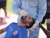 الأهلي يجري مسحة طبية قبل مواجهة الاتحاد فى كأس مصر