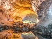 استخدام أنابيب الحمم البركانية الموجودة على المريخ والقمر قواعد استكشافية