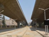 محافظ الجيزة: موقف سرفيس حضارى أعلى الجزء المغطى بترعة المريوطية.. صور