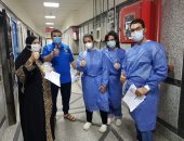 تعافى 19 حالة من كورونا وخروجهم من حميات بنى سويف ومستشفيات العزل بالإسكندرية