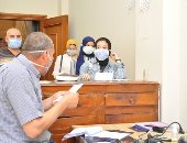 صور.. بدء اختبارات القدرات بكليتى التربية الرياضية والنوعية بجامعة كفرالشيخ