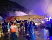 اكتشاف إصابة أحد ضحايا الطائرة الهندية المنكوبة بكورونا