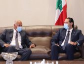سعد الحريرى يلتقى أمين عام الجامعة العربية بحضور السنيورة وتمام سلام