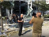 وائل الإبراشى" يقدم تغطية خاصة من بيروت لآخر تطورات الأوضاع فى لبنان