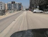 قارئ يناشد بسرعة إعادة رصف طريق بيتشو بالمعادى