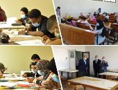 56 ألف طالب وطالبة يخوضون اختبارات القدرات بجامعات المحافظات.. رئيس جامعة المنوفية يتابع القبول بكلية الإعلام.. وكلية التربية الرياضية بالإسكندرية تستقبل الطلاب.. ورئيس جامعة الأقصر يتابع تجهيزات كلية الفنون