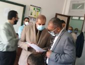 رئيس جامعة الأزهر يتفقد لجان امتحانات الدراسات العليا بكلية أصول الدين.. صور