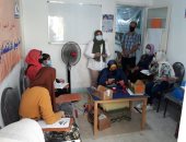 "القومى للمرأة "بالاسكندرية يختتم فعاليات حملة "صوتك لمصر بكرة" 