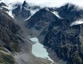الأنهار الجليدية بجبال الألب الجنوبية فقدت نصف جليدها خلال 400 عام