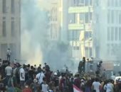 محافظ بيروت يأمر فرق الدفاع المدنى بعدم الخروج لإطفاء الحرائق