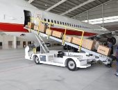 "الملكية للأعمال الإنسانية" بالبحرين تسلم شحنة مساعدات إغاثية للبنان.. صور