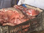 ضبط 142 كيلو لحوم غير صالحة للاستهلاك الآدمى بمطروح.. صور