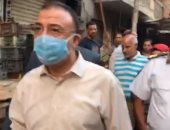 فيديو.. محافظ الإسكندرية: جارى إزالة 90 سوقا عشوائيا