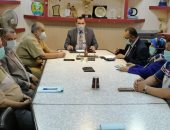 مدير "تعليم المنوفية" يعقد اجتماعا للقيادات التعليمية بالمديرية