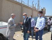 محافظ القليوبية يتفقد أعمال طريق شركات البترول بشبرا الخيمة