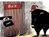كاريكاتير صحيفة سعودية.. لبنان حبيسة الفساد