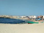 صور .. إزالة الإشغالات بكورنيش المكس والأسواق العشوائية غرب الإسكندرية