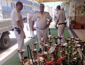 ضبط مخالفات للإجراءات الاحترازية بالإسكندرية.. أبرزها استخدام الشيشة (فيديو)